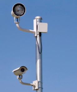 Round Aluminum Poles