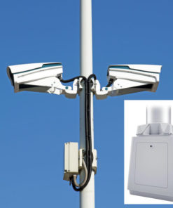 Round Tapered Aluminum Poles