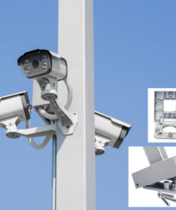 Square Aluminum Hinged Pole