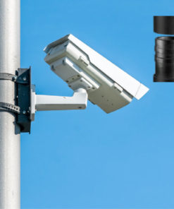 Modular Round Steel Camera Pole