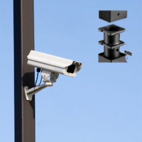 Square Modular Camera Pole