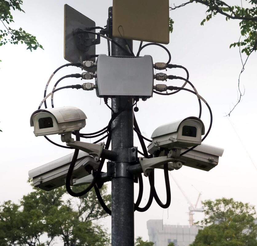 Round Tapered STeel Poles