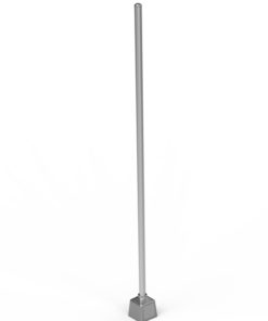 15 ft. Traffic Monitoring Camera Pole | CPTP415R