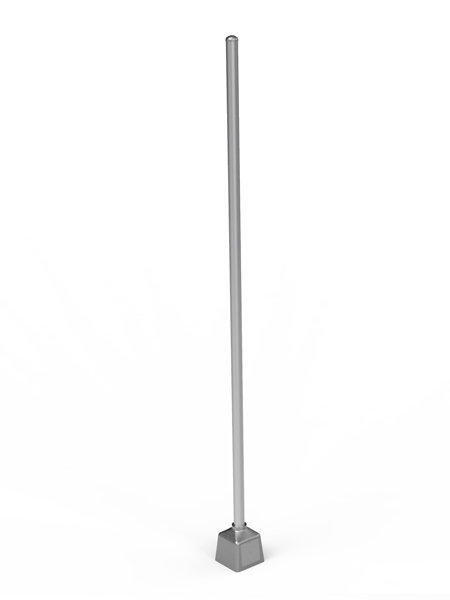 15 ft. Traffic Monitoring Camera Pole | CPTP415R