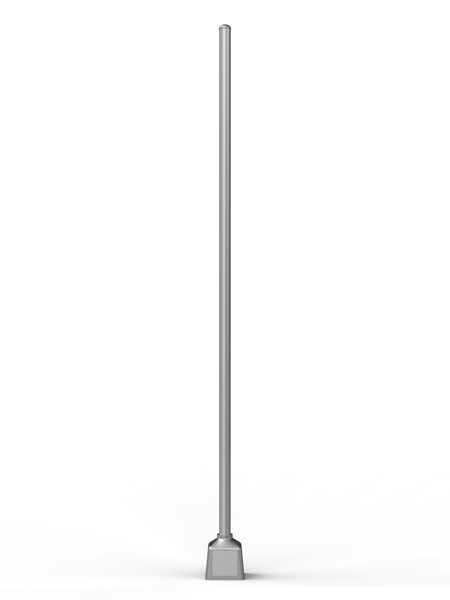 15 ft. Traffic Monitoring Camera Pole | CPTP415R - Image 3