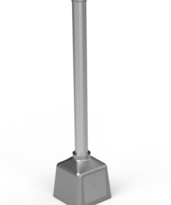 License Plate Reader Pole