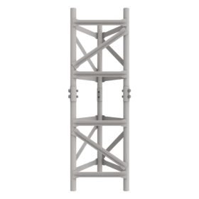 10ft. cctv tower assembly