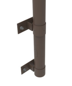 Wall Mounted Poles