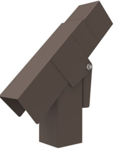 Hinge Assembly Camera Poles - Tilt Down