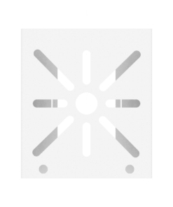 CPBR-122273-Pole Mount Bracket adapter 1