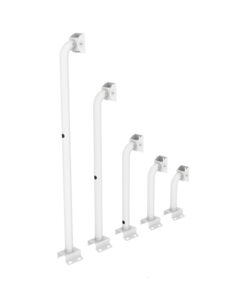 CPBR - 122282_Wall Mount Corner 60 bracket for bullet cameras