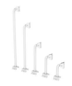 CPBR - 122282_Wall Mount Corner 60 bracket for bullet cameras