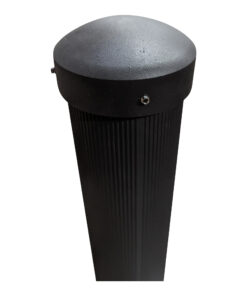 Apex Modular Camera Pole. Cast Aluminum Cap