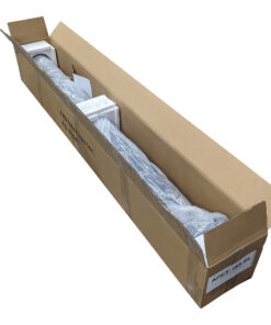 Apex modular camera pole. Single box