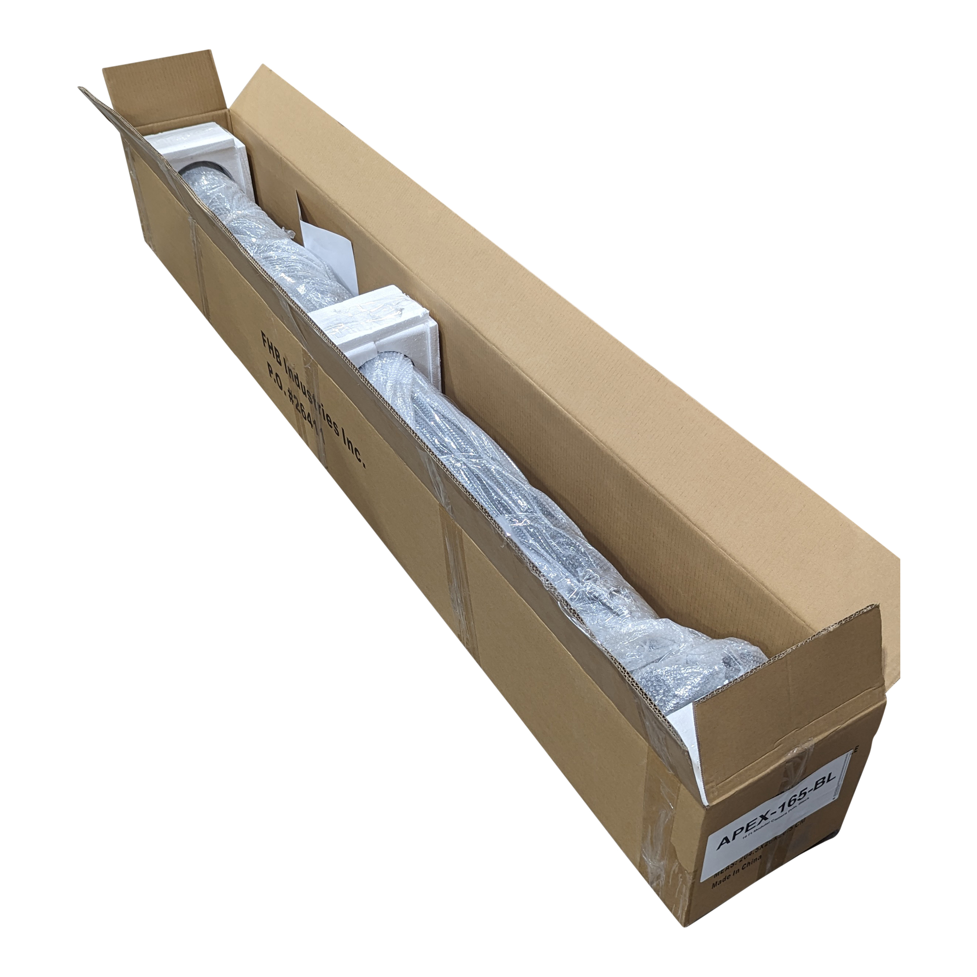 Apex modular camera pole. Single box