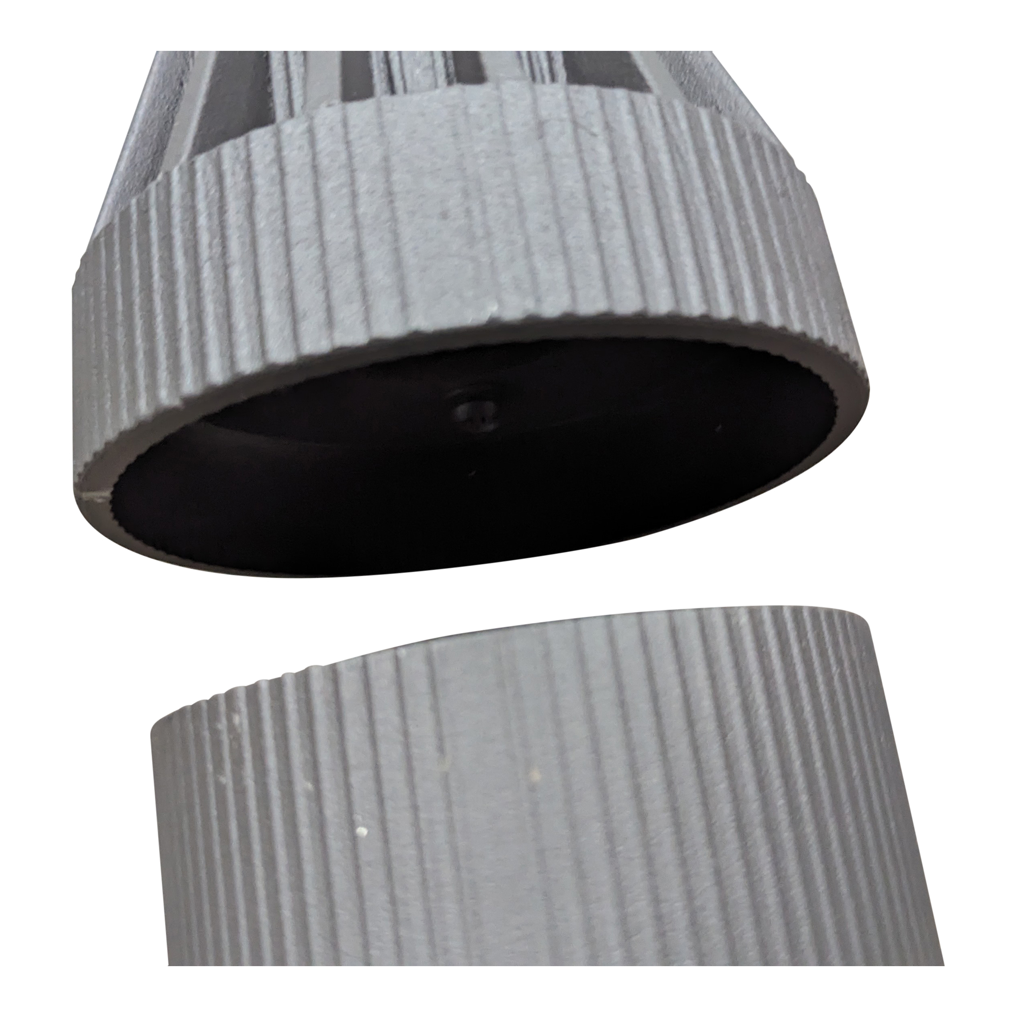 Apex camera pole section assembly detail