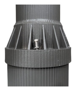 Modular camera pole section assembly