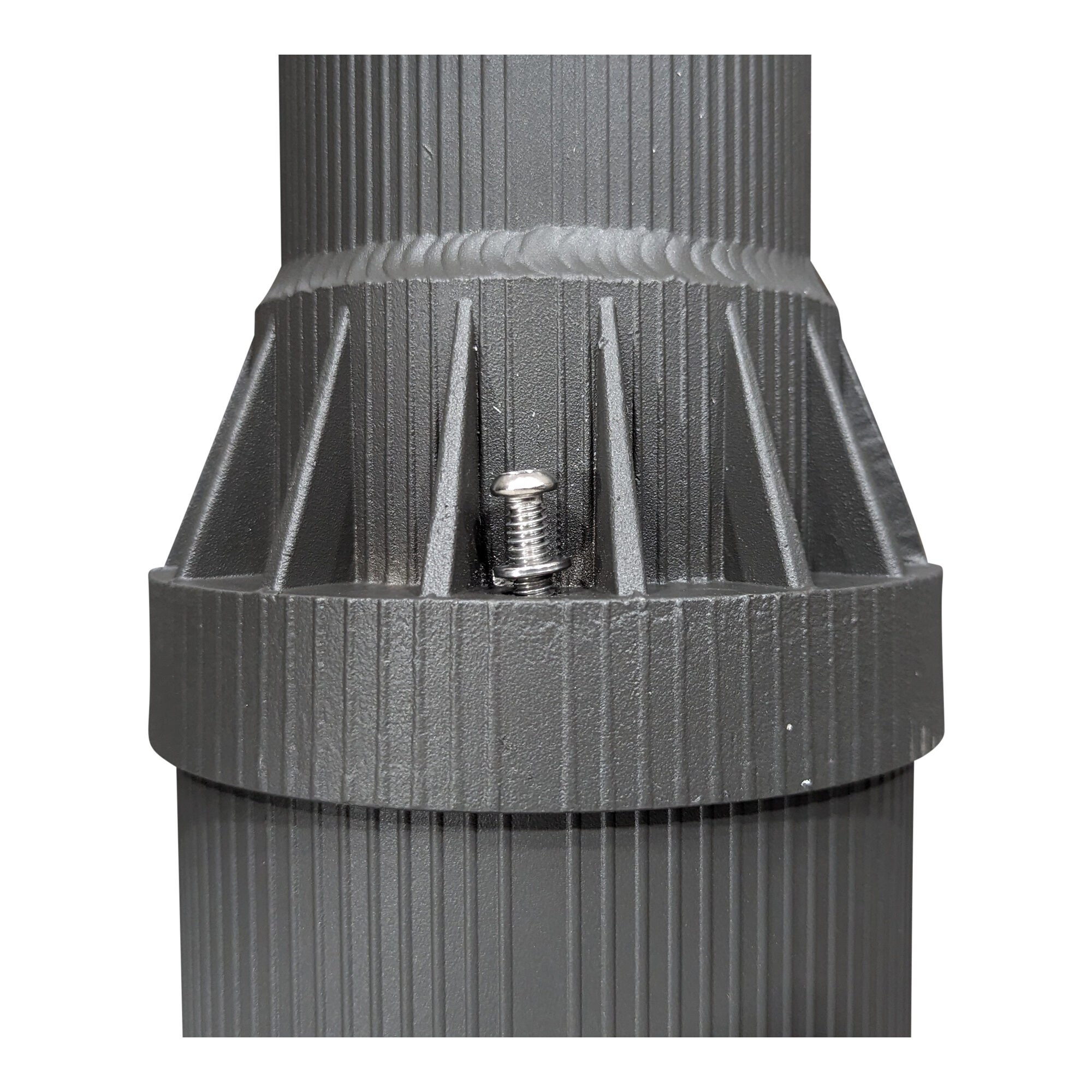 Modular camera pole section assembly